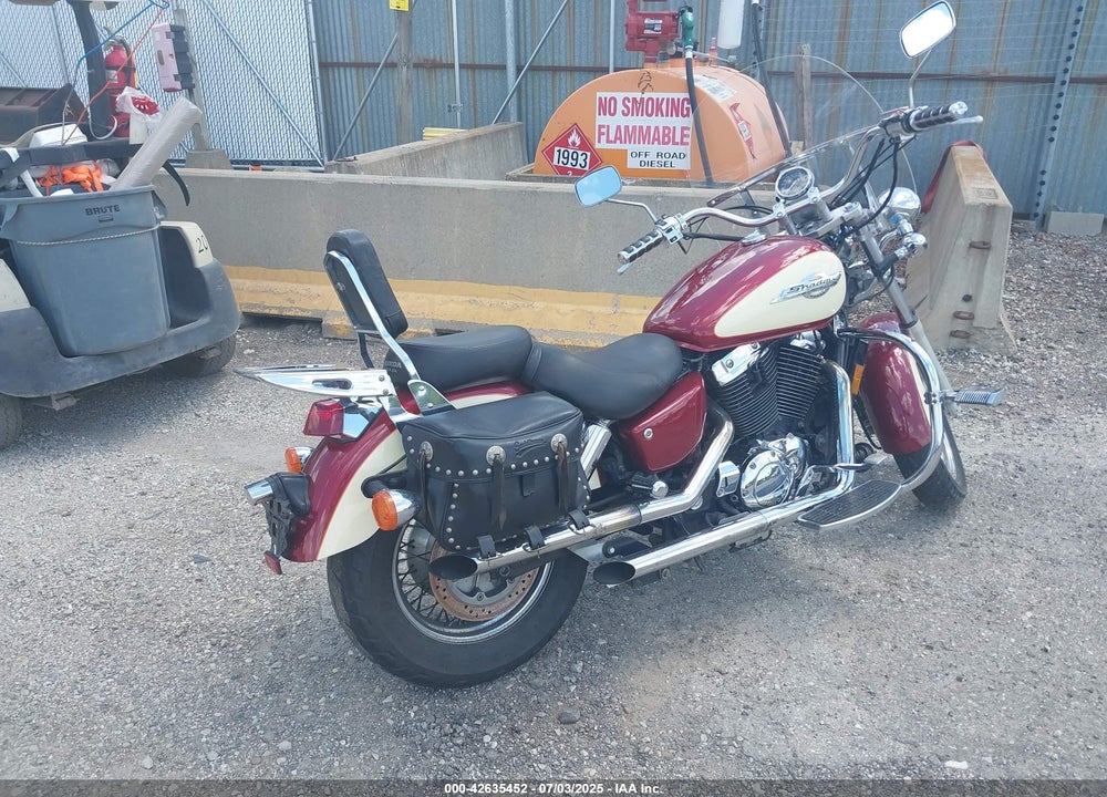 1997 HONDA VT1100 C2A/C2AC VIN: 1HFSC3236VA200462