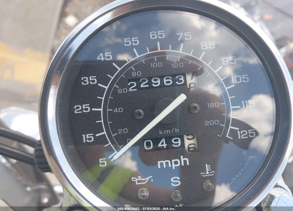 1997 HONDA VT1100 C2A/C2AC VIN: 1HFSC3236VA200462