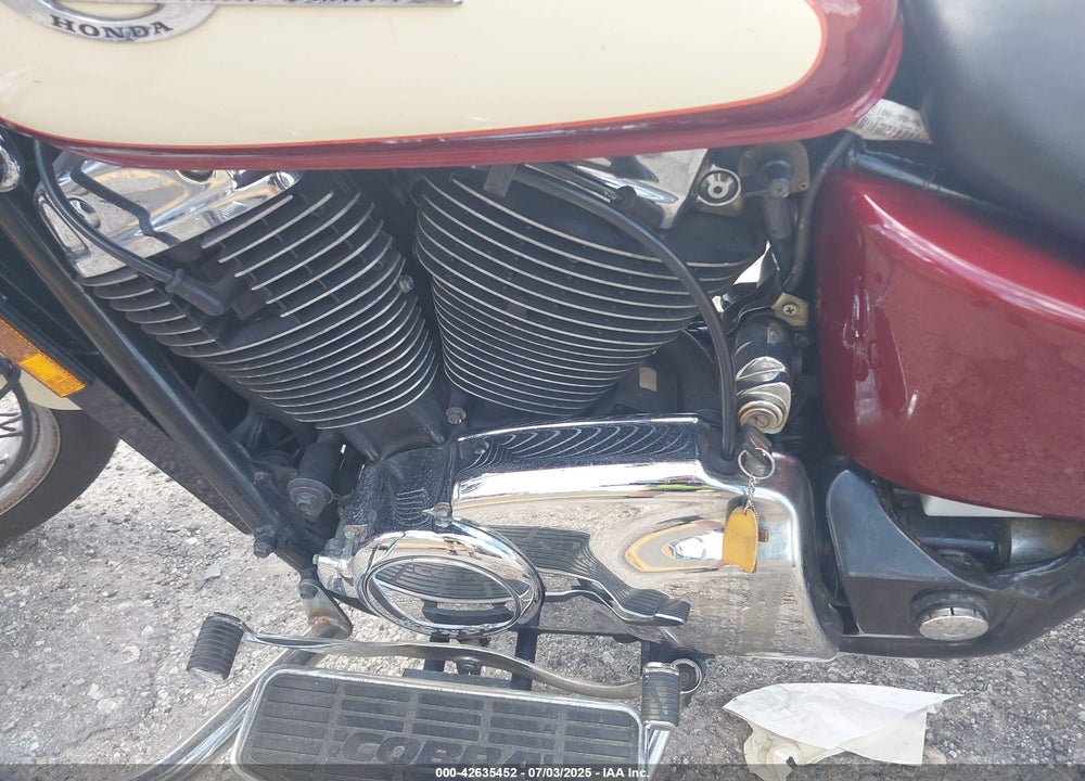 1997 HONDA VT1100 C2A/C2AC VIN: 1HFSC3236VA200462