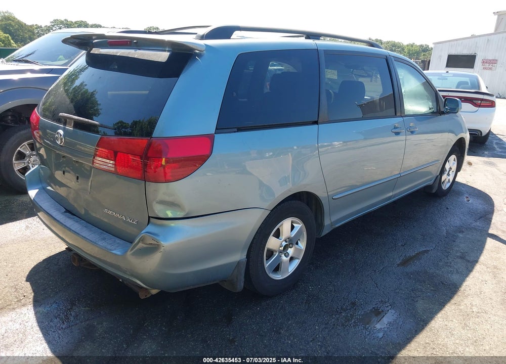 2005 TOYOTA SIENNA XLE VIN: 5TDZA22C75S238262