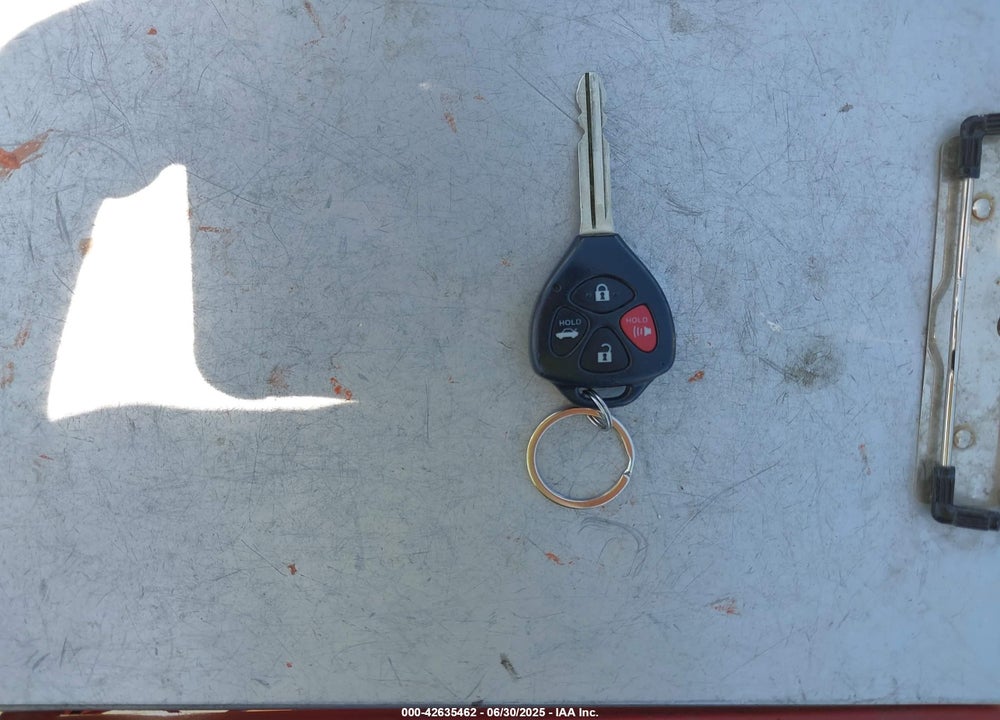 2007 TOYOTA CAMRY VIN: 4T1BE46K47U671051