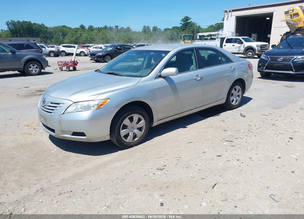 2007 TOYOTA CAMRY VIN: 4T1BE46K47U671051
