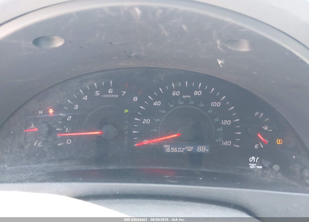 2007 TOYOTA CAMRY VIN: 4T1BE46K47U671051