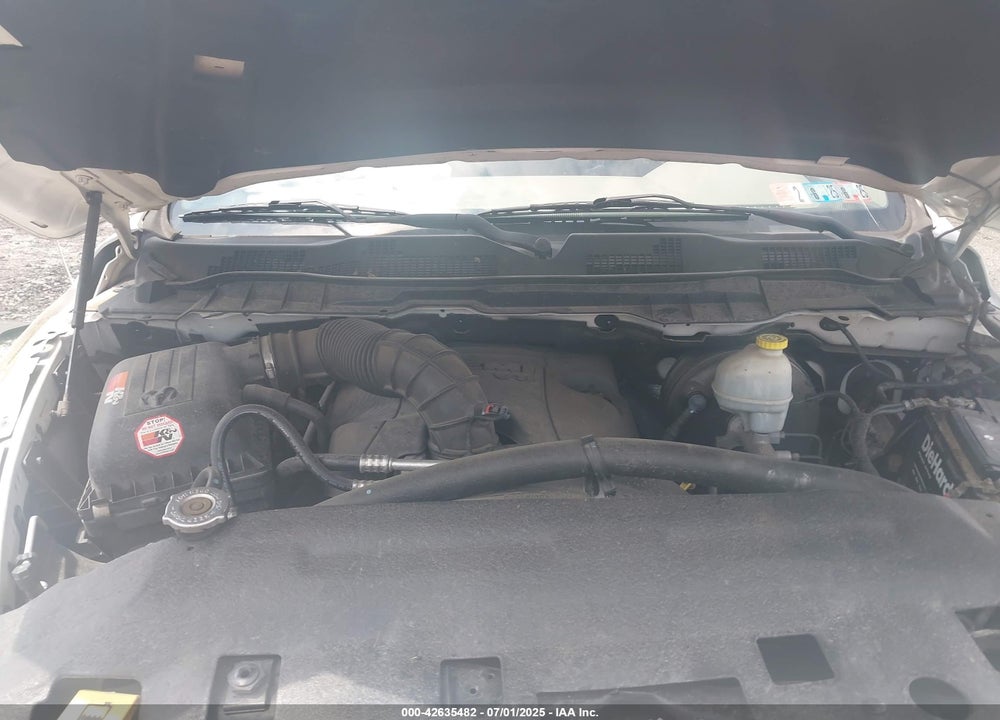 2009 DODGE RAM 1500 VIN: 1D3HV13T89J518274