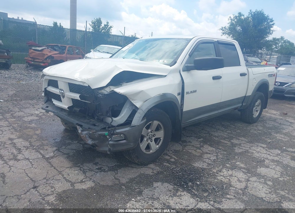2009 DODGE RAM 1500 VIN: 1D3HV13T89J518274