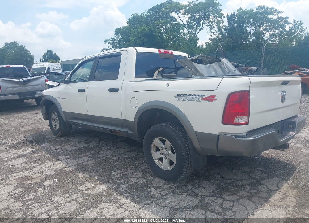2009 DODGE RAM 1500 VIN: 1D3HV13T89J518274