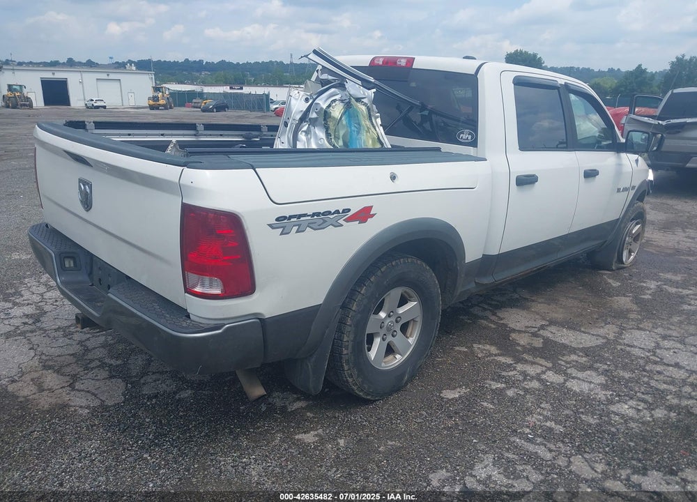 2009 DODGE RAM 1500 VIN: 1D3HV13T89J518274
