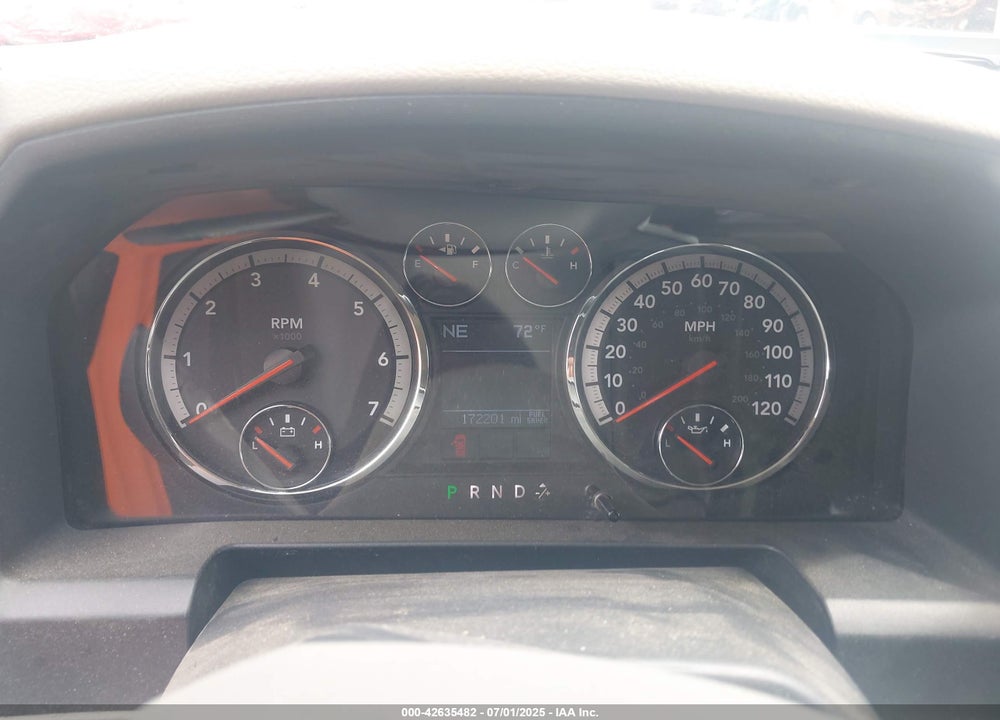2009 DODGE RAM 1500 VIN: 1D3HV13T89J518274