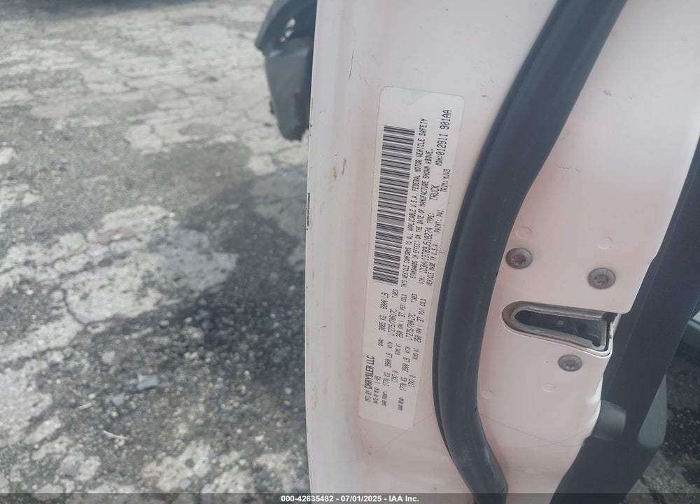 2009 DODGE RAM 1500 VIN: 1D3HV13T89J518274