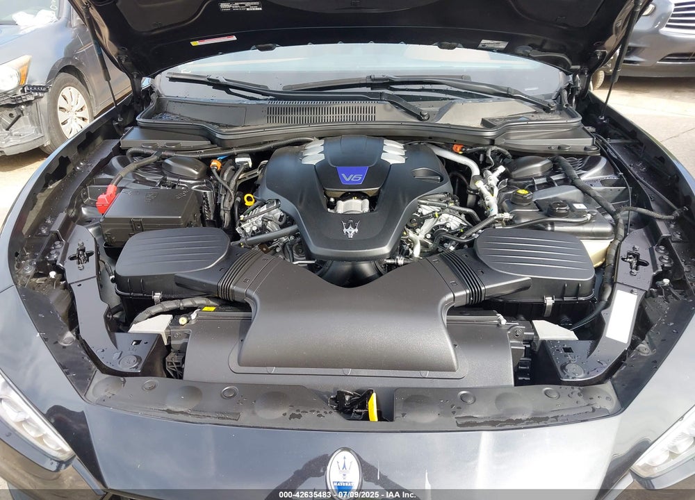2022 MASERATI GHIBLI VIN: ZAM57YSM5N1391403