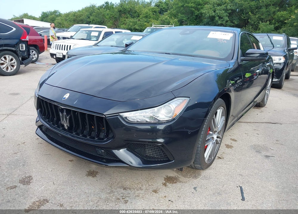 2022 MASERATI GHIBLI VIN: ZAM57YSM5N1391403