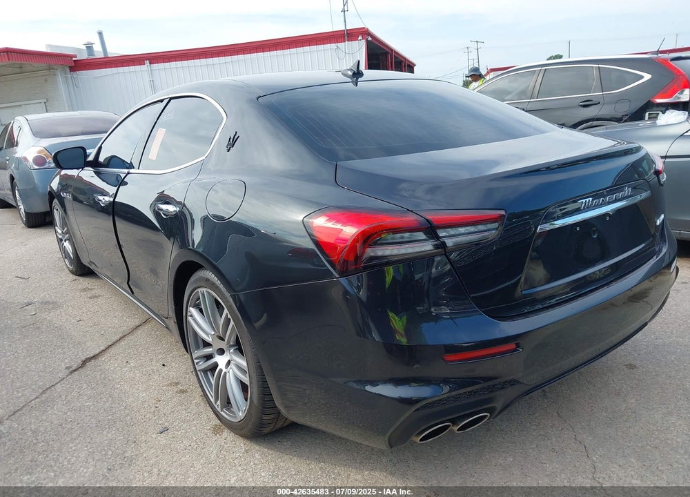 2022 MASERATI GHIBLI VIN: ZAM57YSM5N1391403