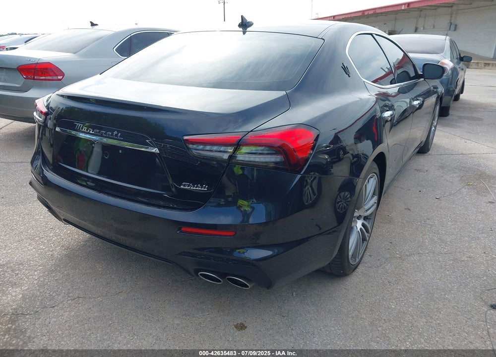 2022 MASERATI GHIBLI VIN: ZAM57YSM5N1391403