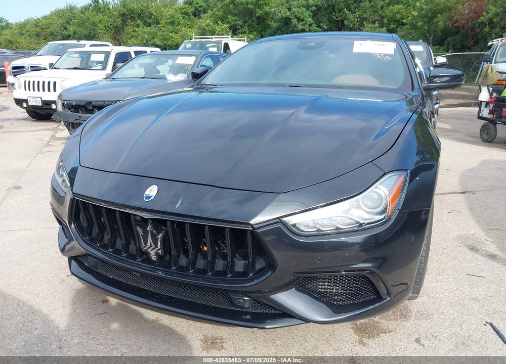 2022 MASERATI GHIBLI VIN: ZAM57YSM5N1391403