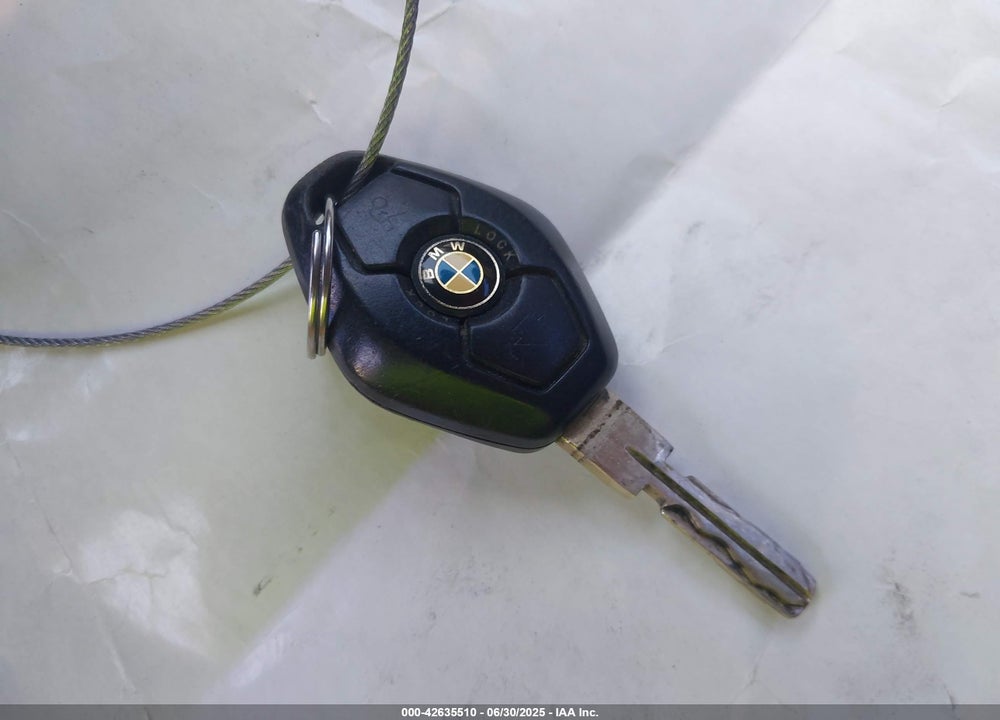 2003 BMW 540IA VIN: WBADN63443GN89857