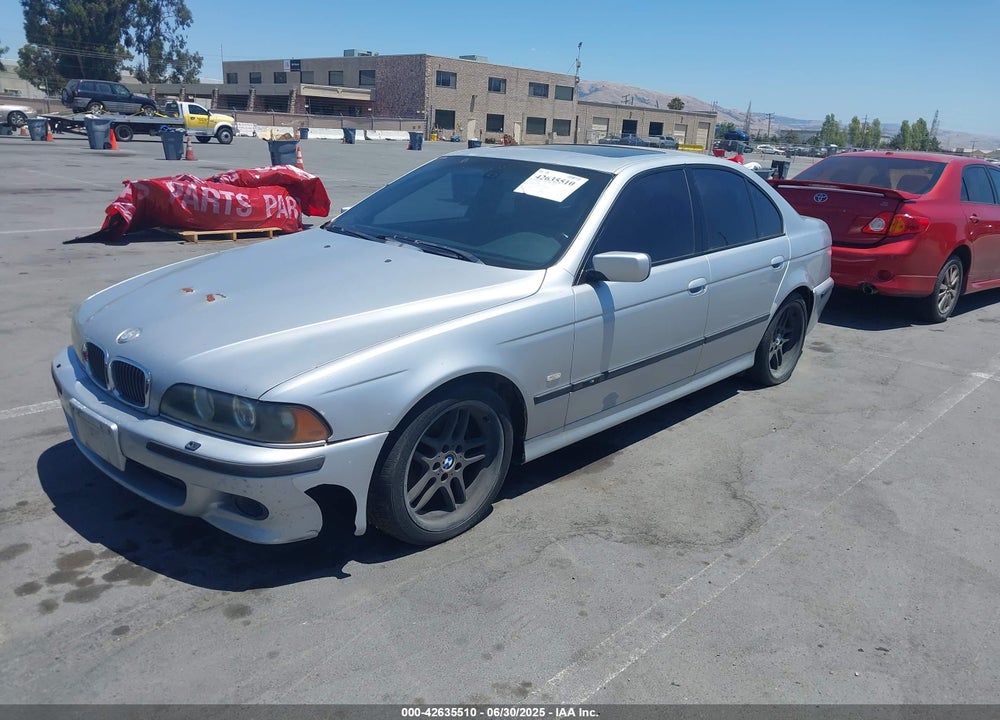 2003 BMW 540IA VIN: WBADN63443GN89857