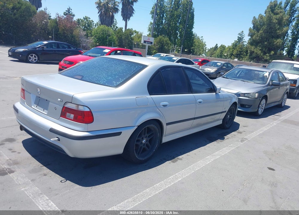 2003 BMW 540IA VIN: WBADN63443GN89857