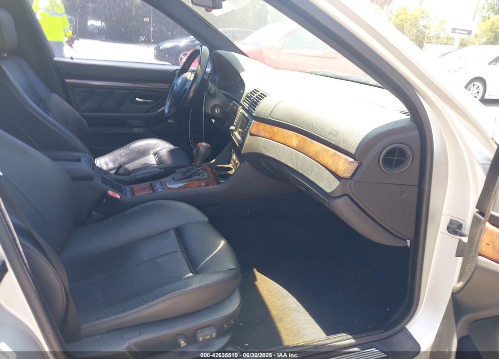 2003 BMW 540IA VIN: WBADN63443GN89857