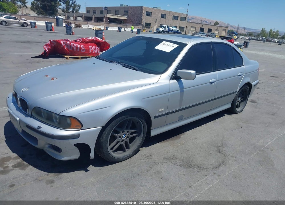 2003 BMW 540IA VIN: WBADN63443GN89857