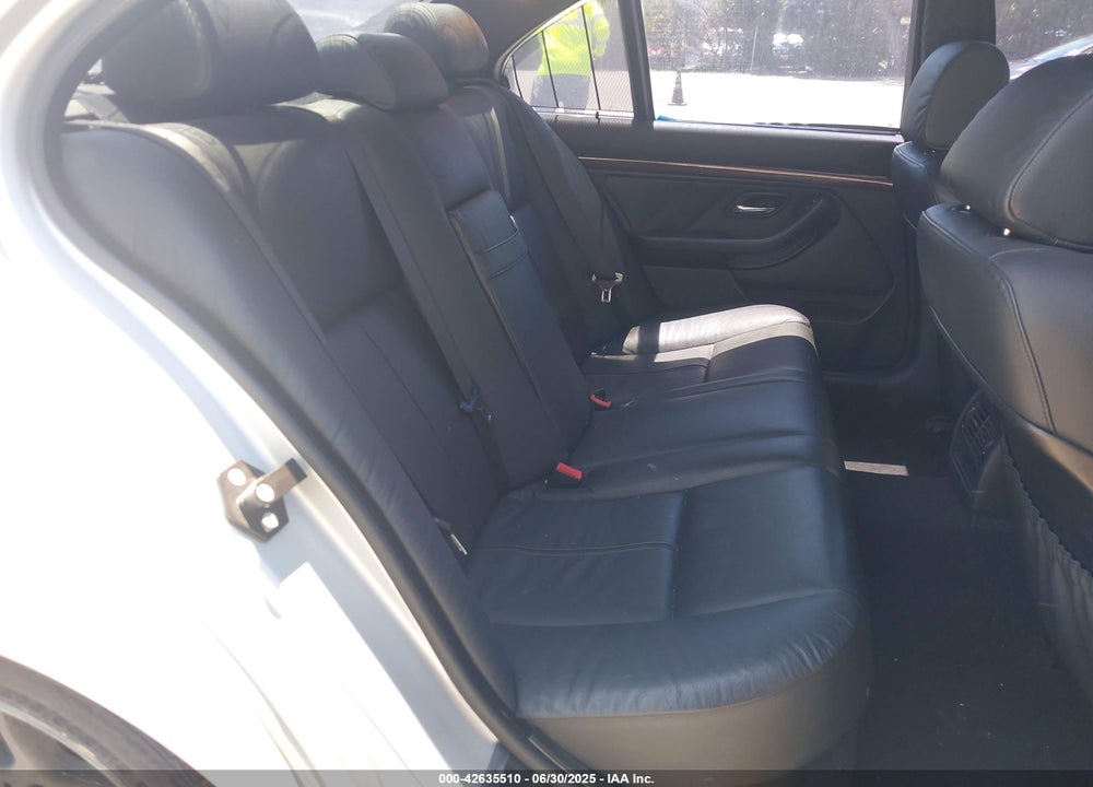 2003 BMW 540IA VIN: WBADN63443GN89857