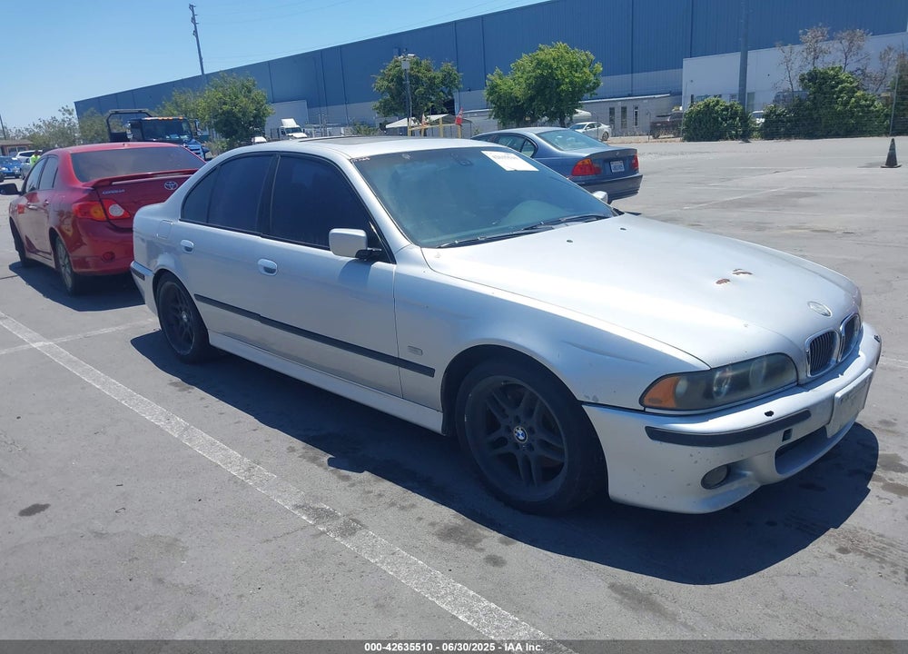 2003 BMW 540IA VIN: WBADN63443GN89857