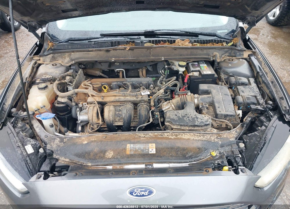 2014 FORD FUSION S VIN: 3FA6P0G72ER391075