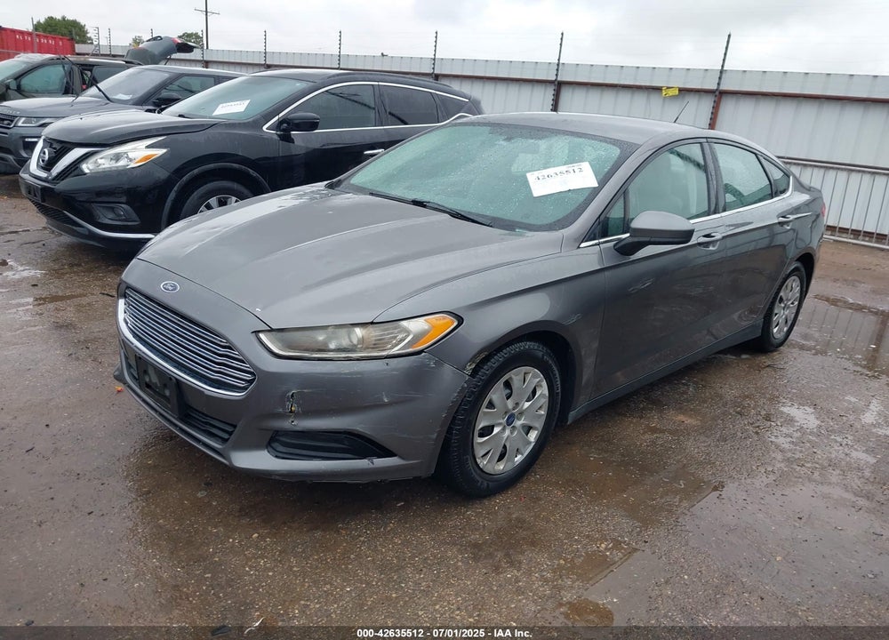 2014 FORD FUSION S VIN: 3FA6P0G72ER391075