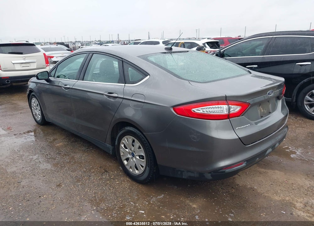 2014 FORD FUSION S VIN: 3FA6P0G72ER391075