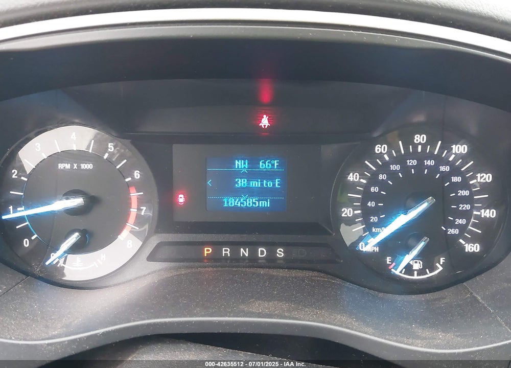 2014 FORD FUSION S VIN: 3FA6P0G72ER391075