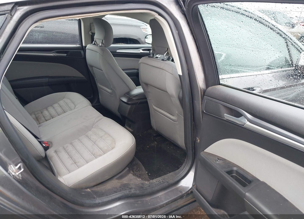 2014 FORD FUSION S VIN: 3FA6P0G72ER391075