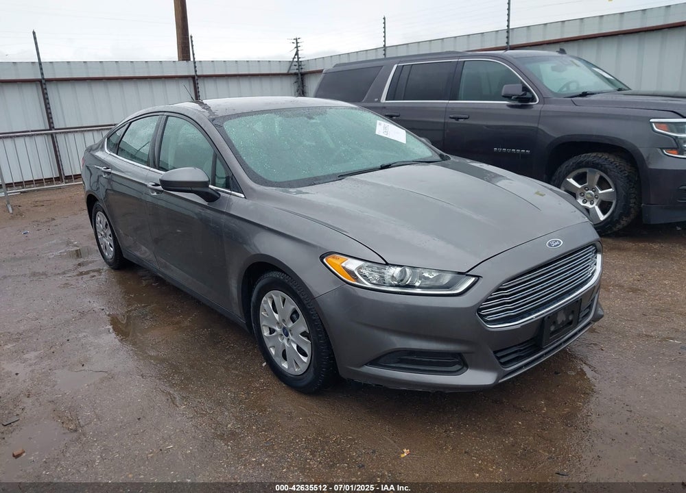 2014 FORD FUSION S VIN: 3FA6P0G72ER391075