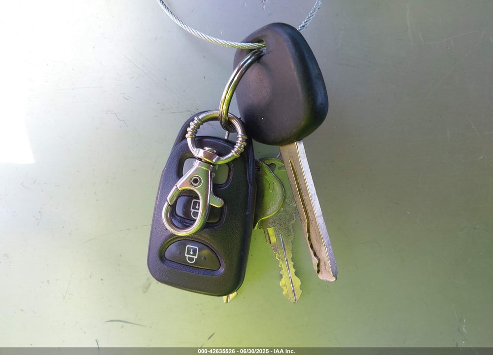 2011 HYUNDAI SONATA VIN: 5NPEB4AC1BH299956