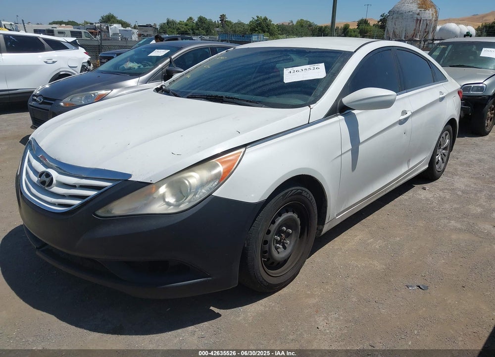 2011 HYUNDAI SONATA VIN: 5NPEB4AC1BH299956