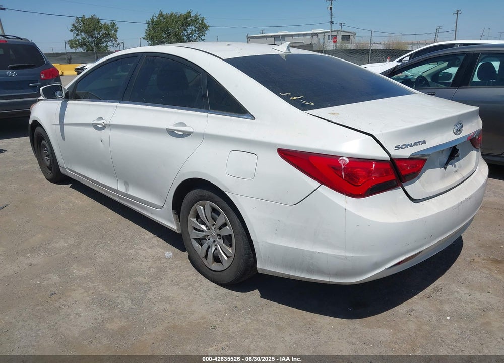 2011 HYUNDAI SONATA VIN: 5NPEB4AC1BH299956