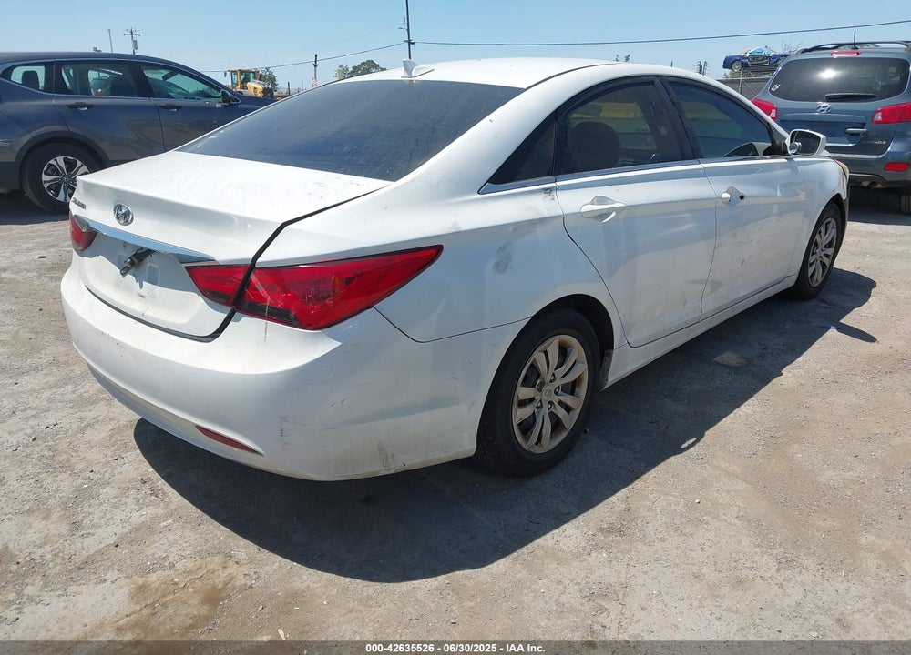 2011 HYUNDAI SONATA VIN: 5NPEB4AC1BH299956