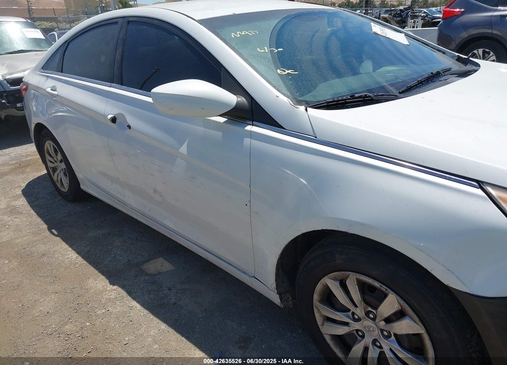 2011 HYUNDAI SONATA VIN: 5NPEB4AC1BH299956