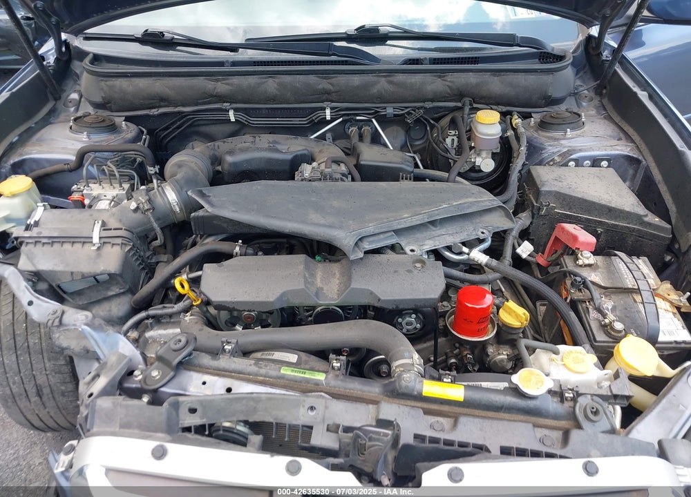 2014 SUBARU OUTBACK 2.5I LIMITED VIN: 4S4BRBLC6E3297261