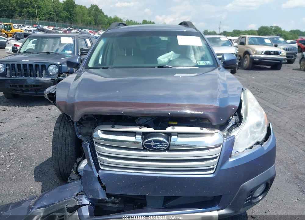 2014 SUBARU OUTBACK 2.5I LIMITED VIN: 4S4BRBLC6E3297261
