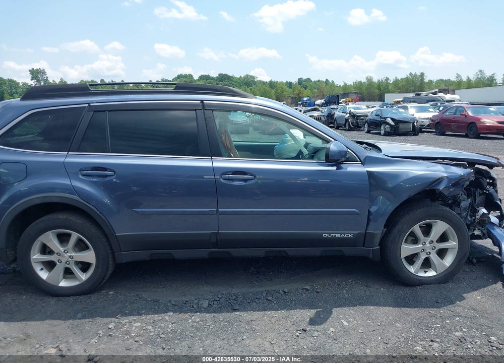 2014 SUBARU OUTBACK 2.5I LIMITED VIN: 4S4BRBLC6E3297261