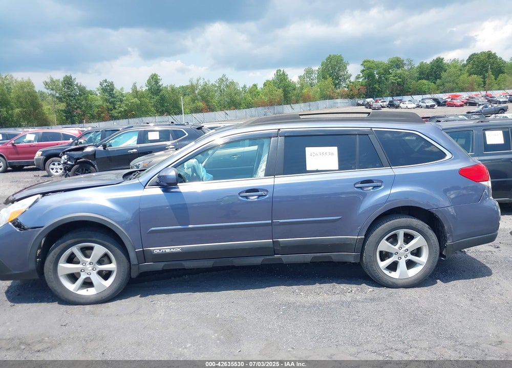 2014 SUBARU OUTBACK 2.5I LIMITED VIN: 4S4BRBLC6E3297261