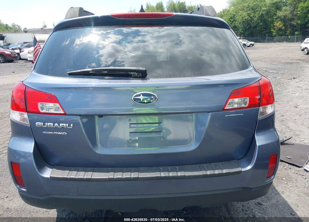 2014 SUBARU OUTBACK 2.5I LIMITED VIN: 4S4BRBLC6E3297261