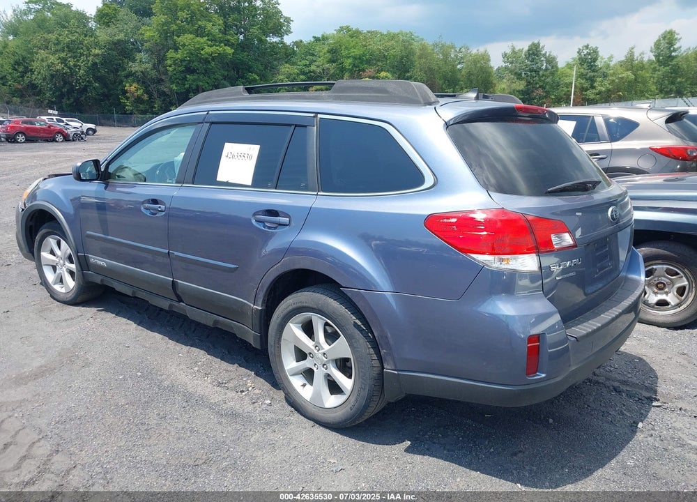 2014 SUBARU OUTBACK 2.5I LIMITED VIN: 4S4BRBLC6E3297261