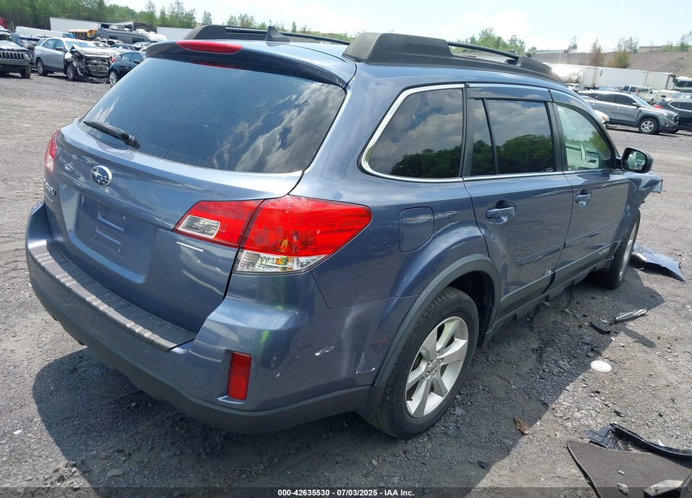 2014 SUBARU OUTBACK 2.5I LIMITED VIN: 4S4BRBLC6E3297261
