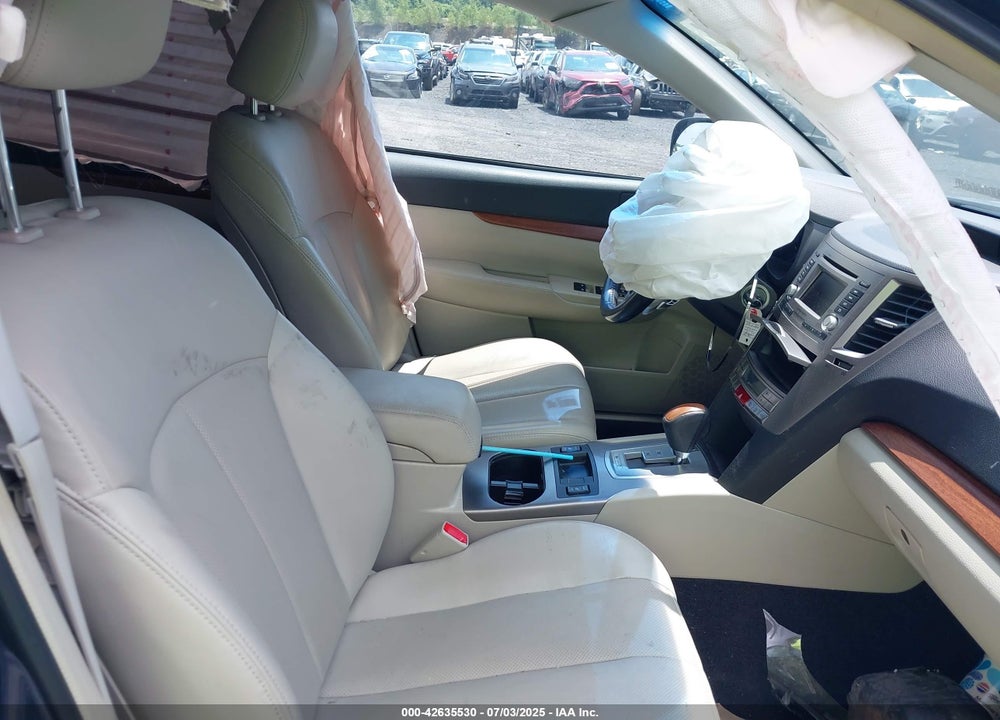 2014 SUBARU OUTBACK 2.5I LIMITED VIN: 4S4BRBLC6E3297261