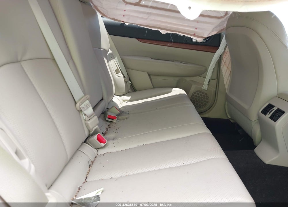 2014 SUBARU OUTBACK 2.5I LIMITED VIN: 4S4BRBLC6E3297261