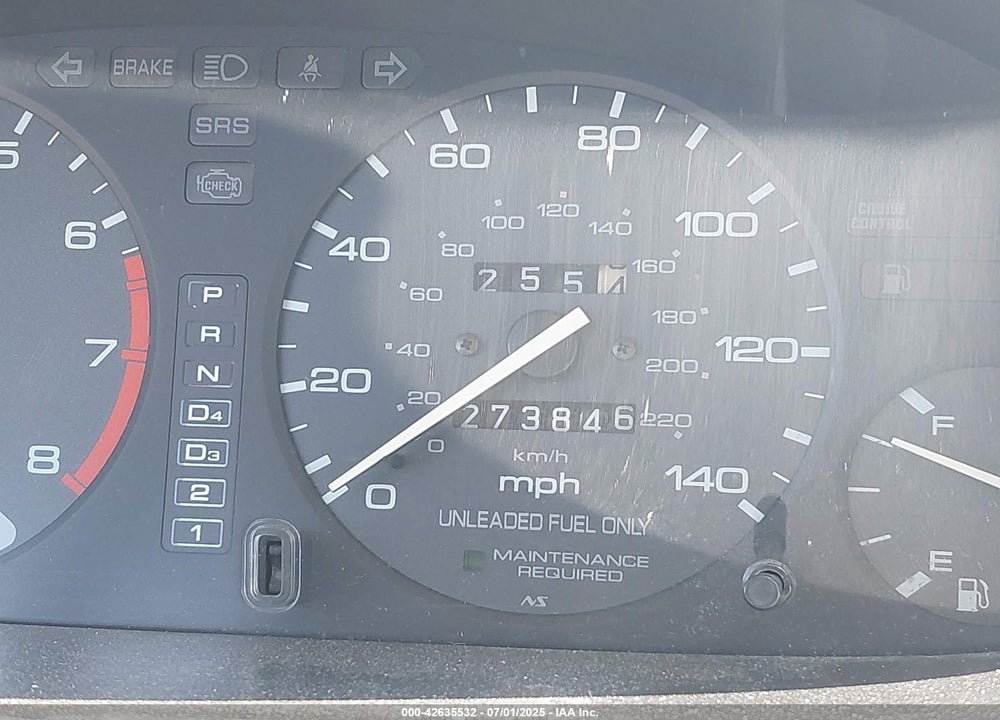 1996 HONDA ACCORD LX/EX VIN: 1HGCD5637TA289751