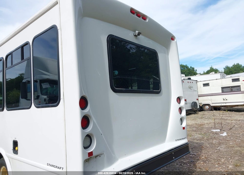 2018 FORD E-350 CUTAWAY VIN: 1FDEE3F61JDC27918