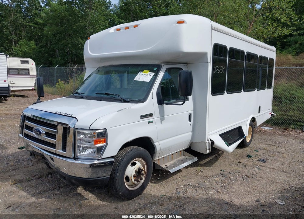 2018 FORD E-350 CUTAWAY VIN: 1FDEE3F61JDC27918