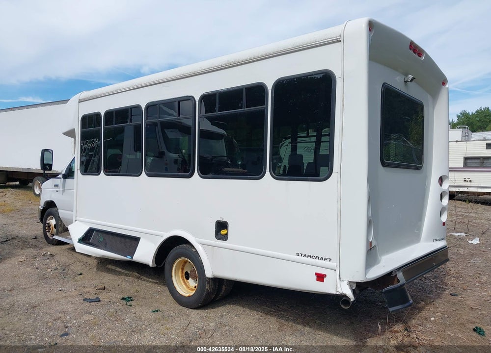 2018 FORD E-350 CUTAWAY VIN: 1FDEE3F61JDC27918
