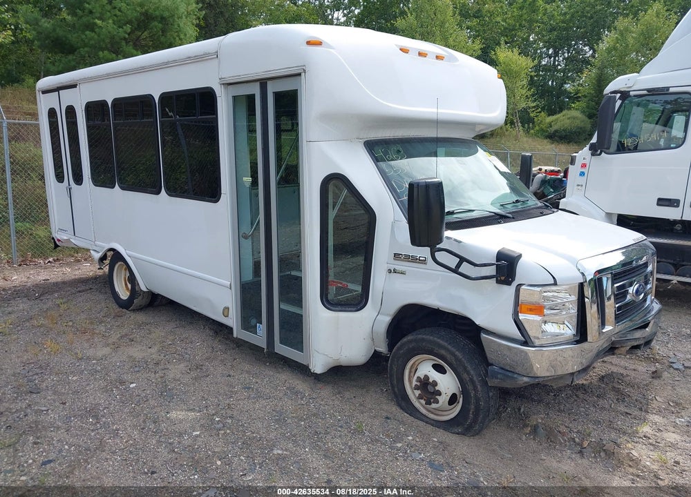 2018 FORD E-350 CUTAWAY VIN: 1FDEE3F61JDC27918
